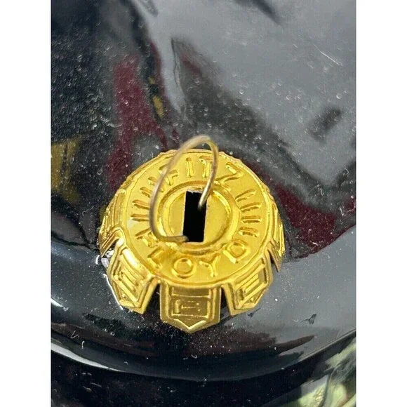 Vintage Fitz And Floyd Frosty Flakes Snowman Large Hand Blown Glass Ornament Rk - Picture 12 of 12